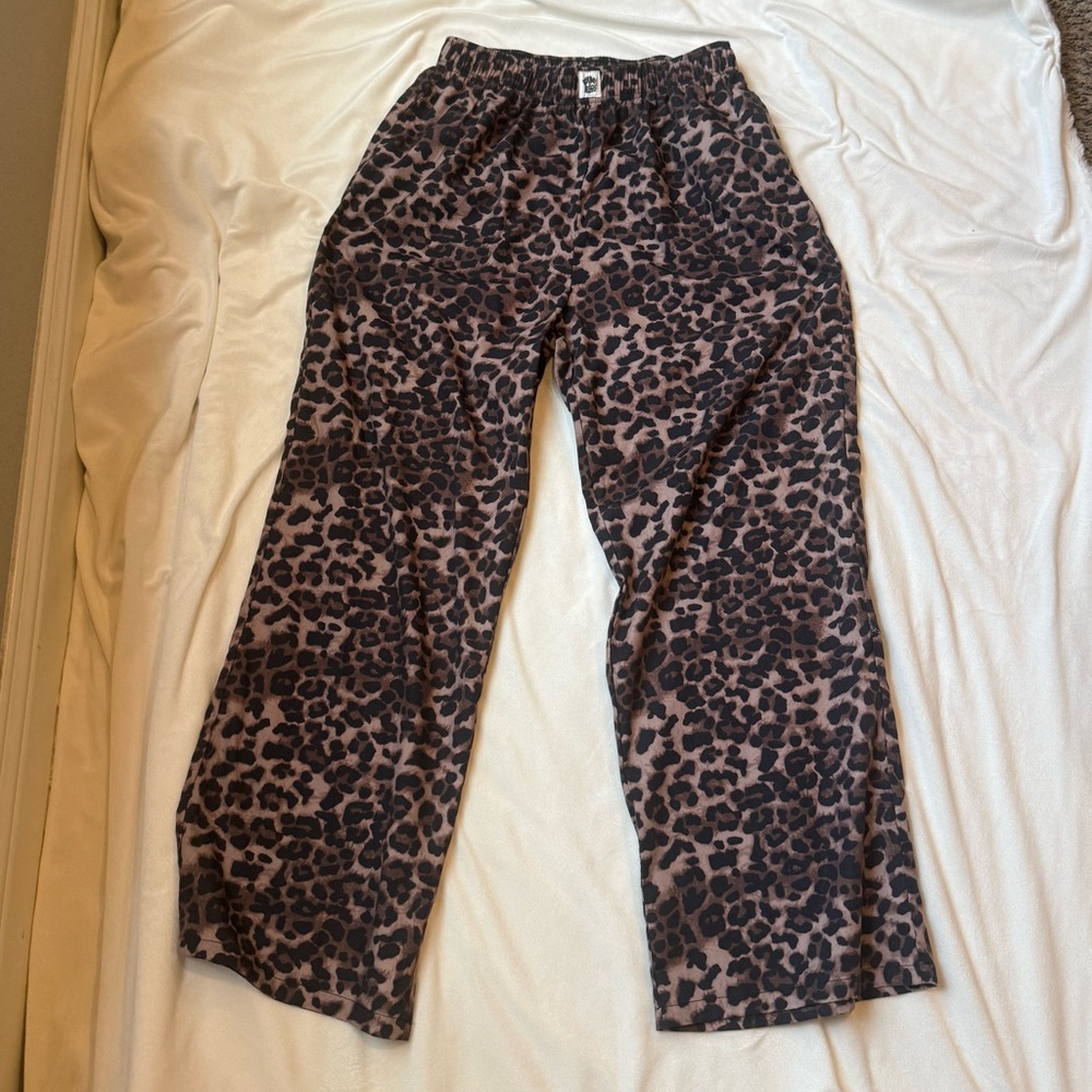 Bourbon&Belles Leopard boxer Pants